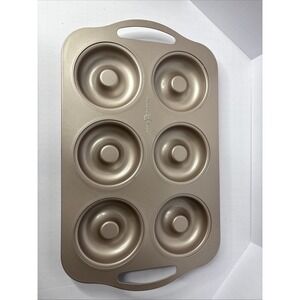 Nordic‎ Ware 6 Cavity Nonstick Steel Donut Pan